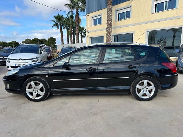 PEUGEOT 407 SW 2.0 HDI AUTO SPANISH LHD IN SPAIN ONLY 95000 MILES SUPERB 2008